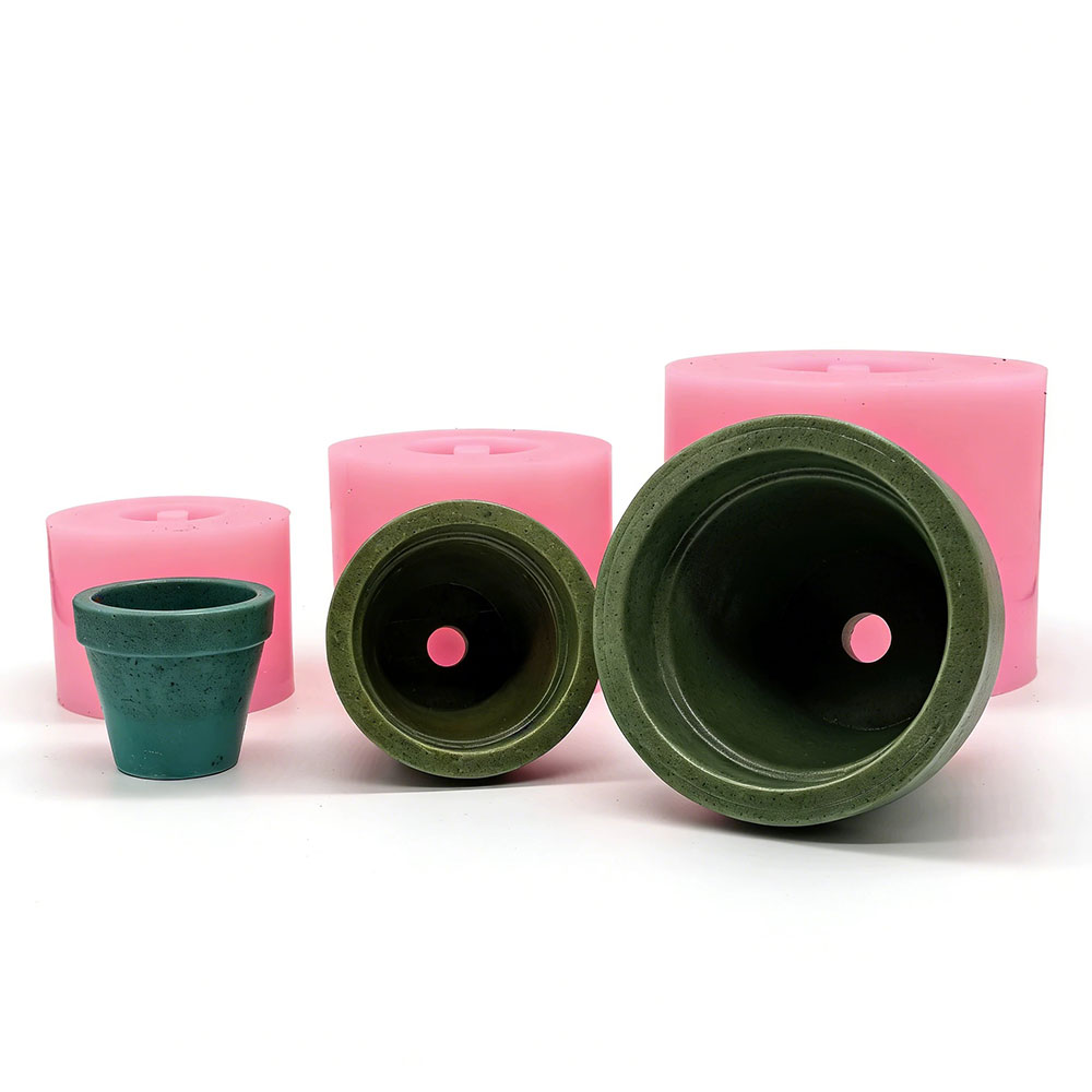 Mini Succulent Planter Silicon - Terrazzo Pot Cement recensione e prezzo