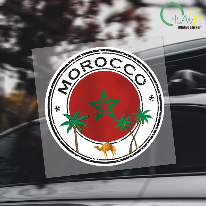 Creative Morocco Stickers Moro - Interior Design Mood Board recensione e prezzo