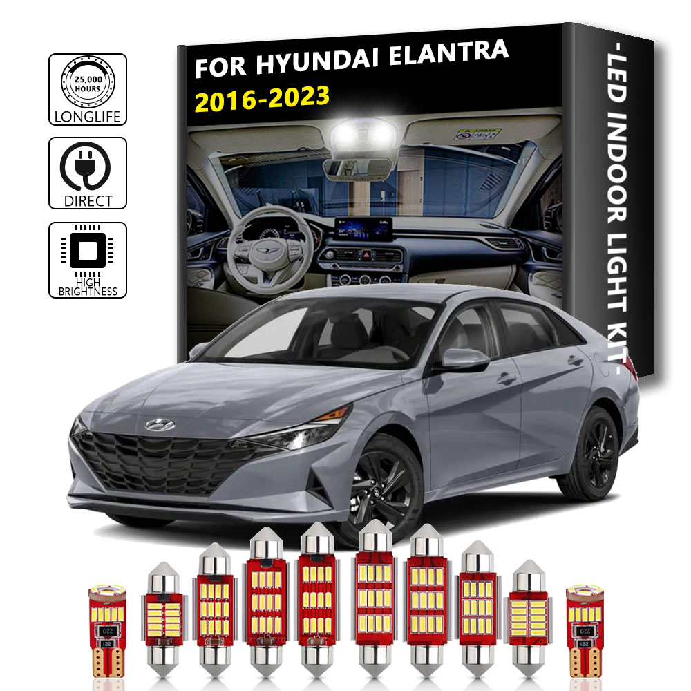 10Pcs For Hyundai Elantra MK6  - Interior Design Icon recensione e prezzo