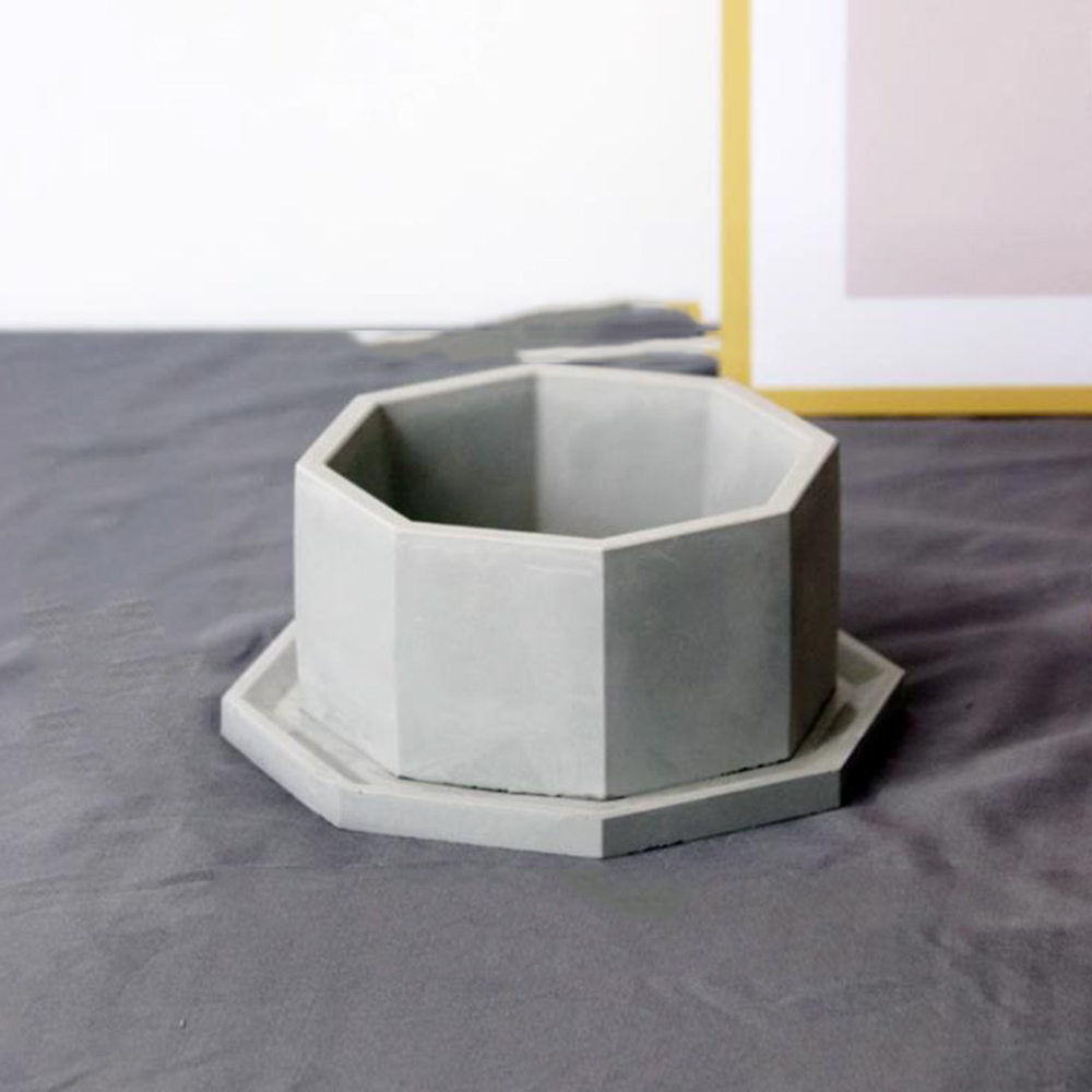 Cement Flower Pot Silicone Mol - Terrazzo Pot Cement recensione e prezzo