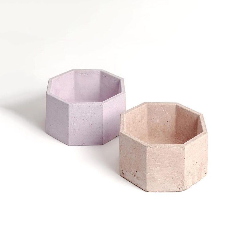 Cement Flower Pot Silicone Mol - Terrazzo Pot Cement recensione e prezzo