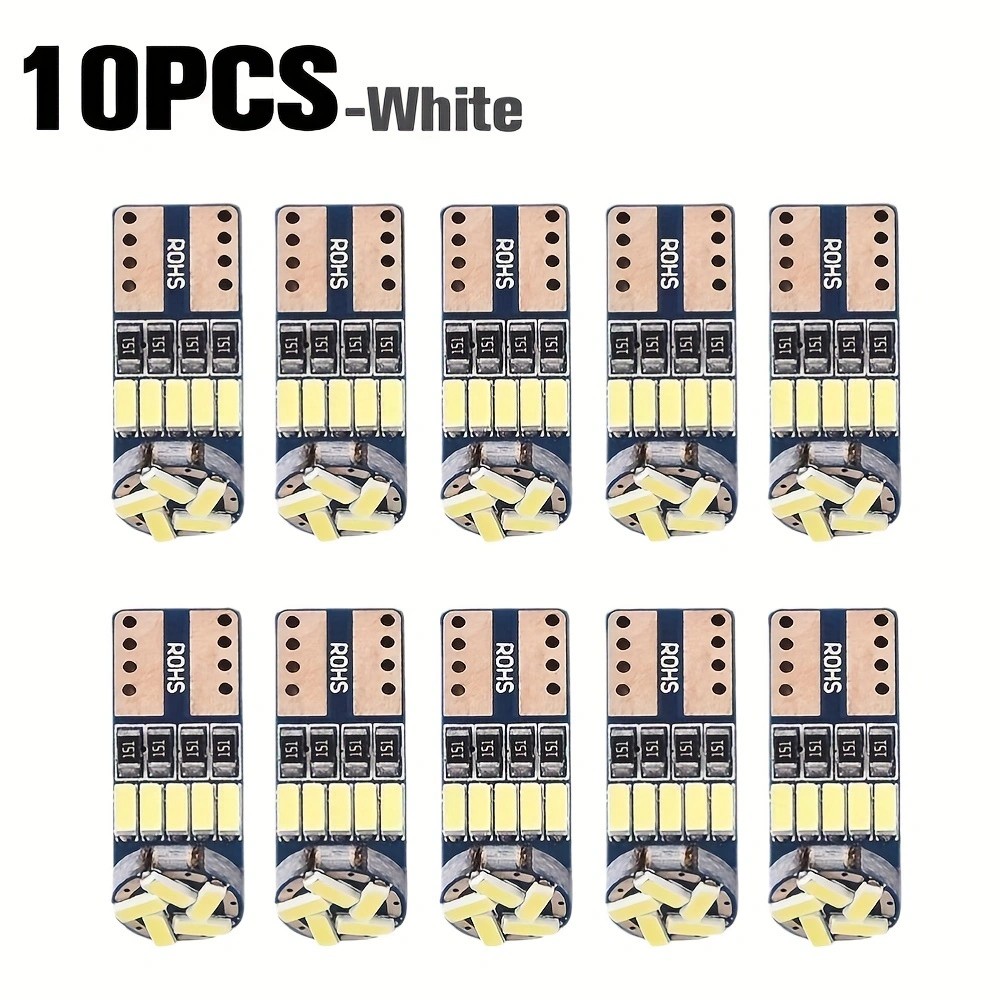10pcs Car Led Light T10 4014 1 - Interior Design Icon recensione e prezzo