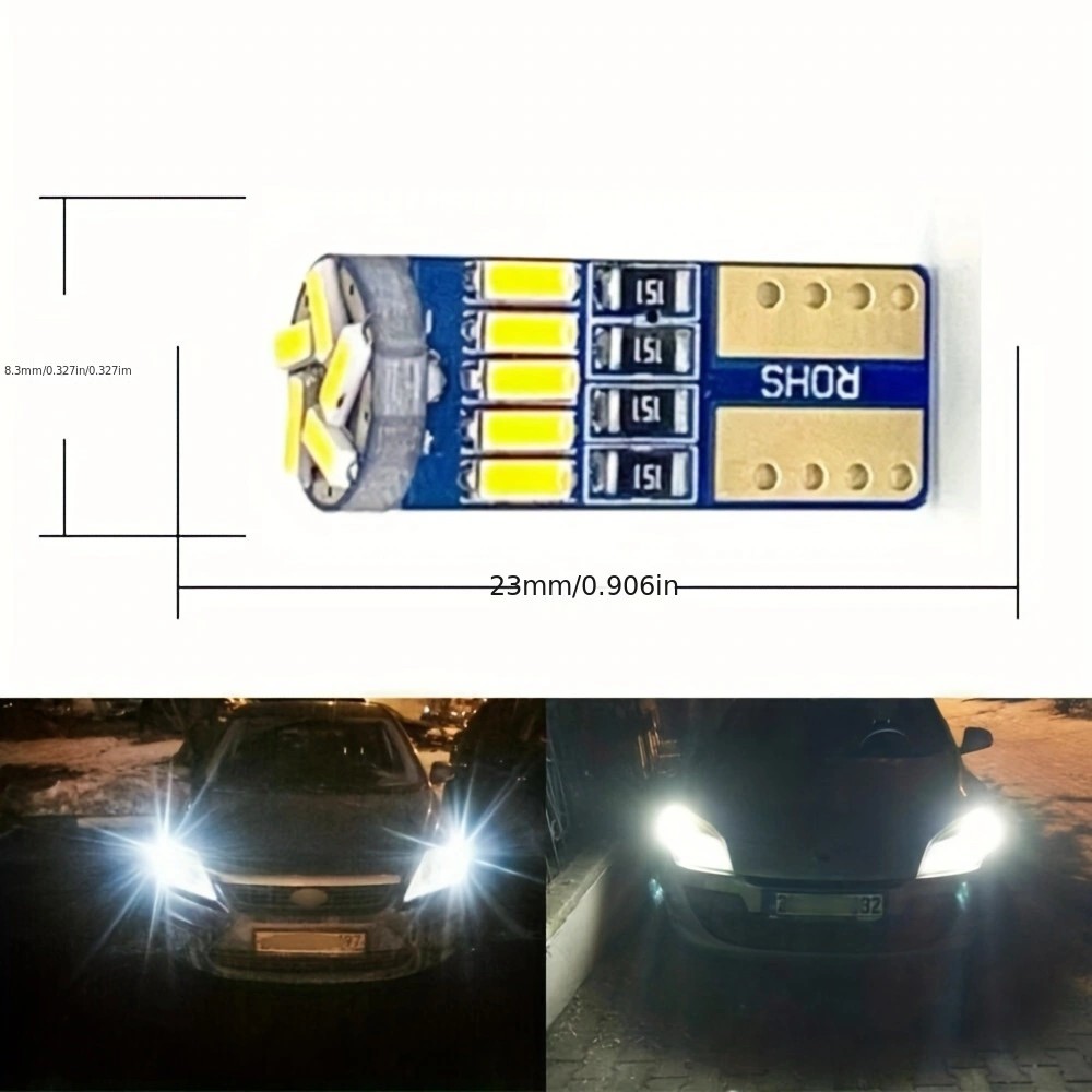 10pcs Car Led Light T10 4014 1 - Interior Design Icon recensione e prezzo