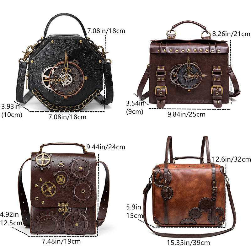 Fashion Shoulder Bag PU High-C - Interior Design Industrial Style recensione e prezzo
