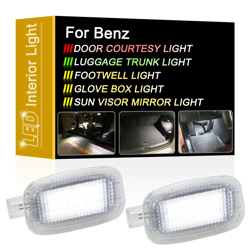 White LED Door Courtesy Luggag - Interior Design Icon recensione e prezzo