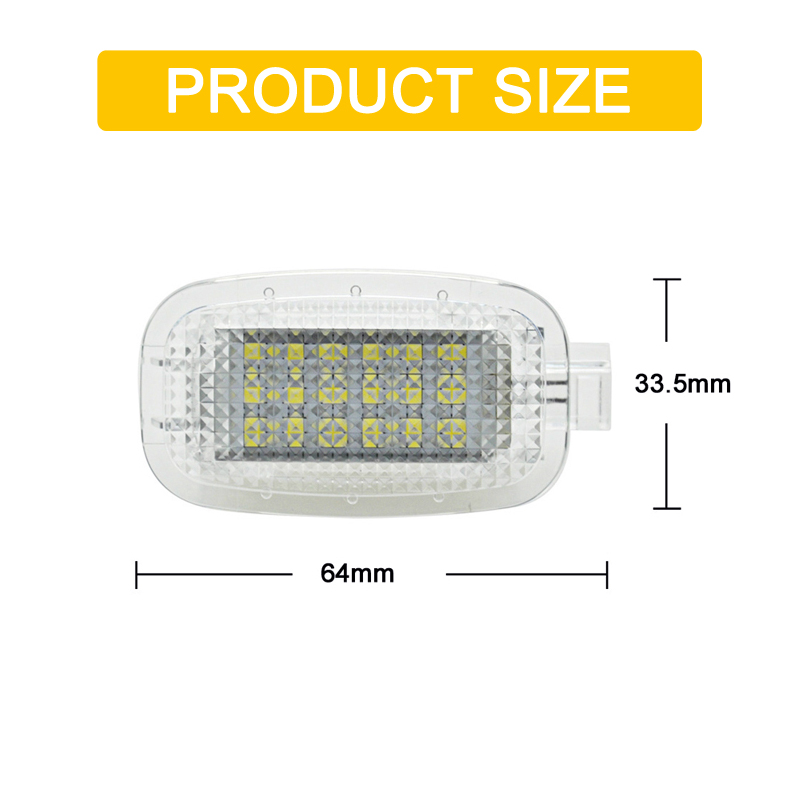 White LED Door Courtesy Luggag - Interior Design Icon recensione e prezzo