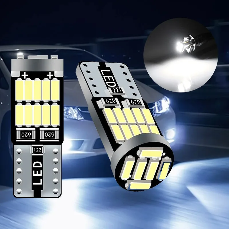 10pcs T10 W5W 194 501 Led Canb - Interior Design Icon recensione e prezzo