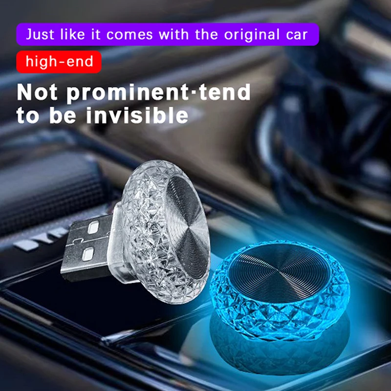 Portable Car USB Ambient Light - Interior Design Icon recensione e prezzo