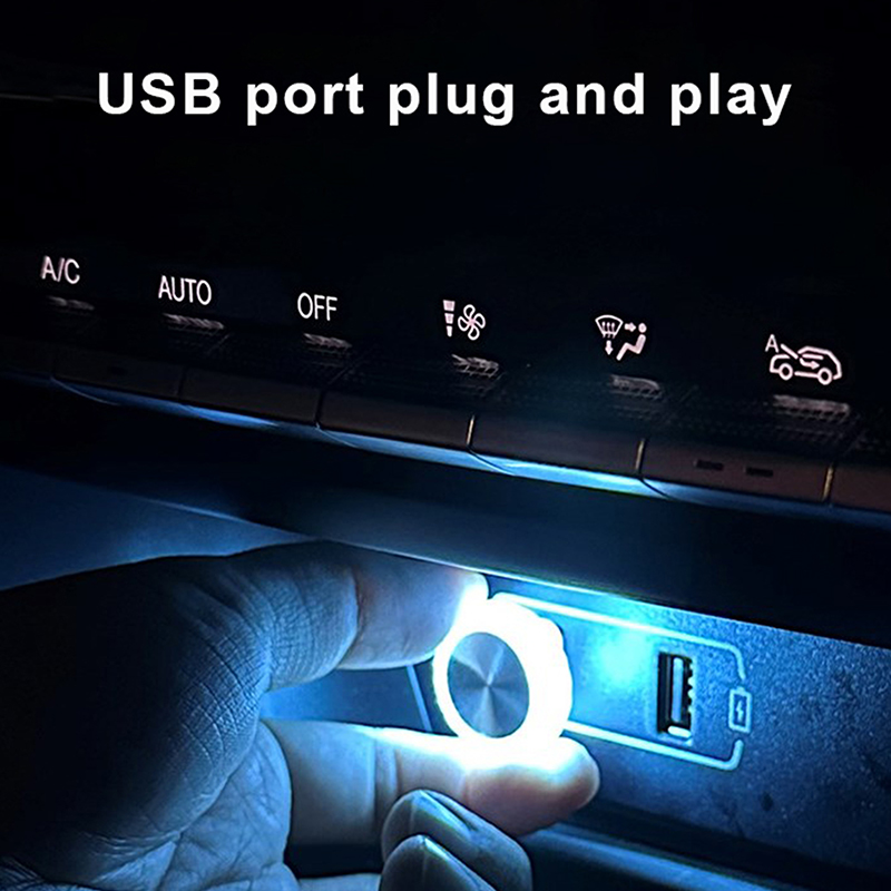 Portable Car USB Ambient Light - Interior Design Icon recensione e prezzo
