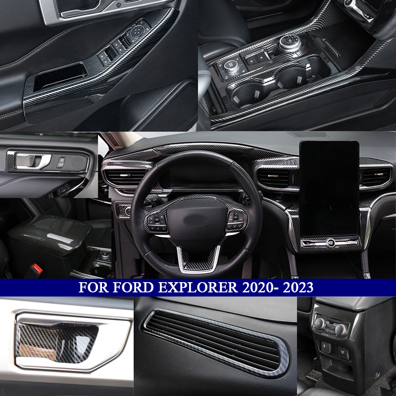 Car Accessories for Ford Explo - Interior Design Mood Board recensione e prezzo
