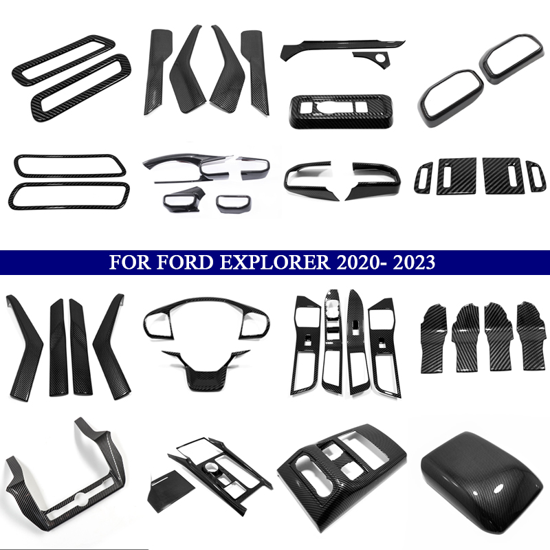 Car Accessories for Ford Explo - Interior Design Mood Board recensione e prezzo