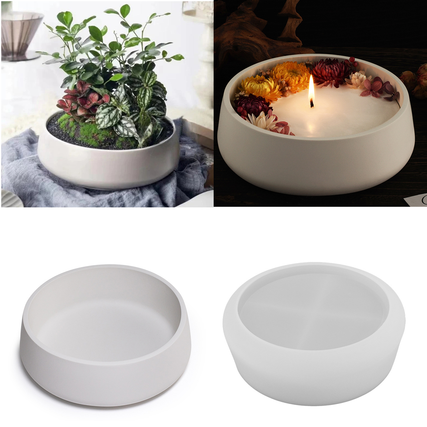 Large Silicone Mold 2025 New S - Terrazzo Pot Cement recensione e prezzo