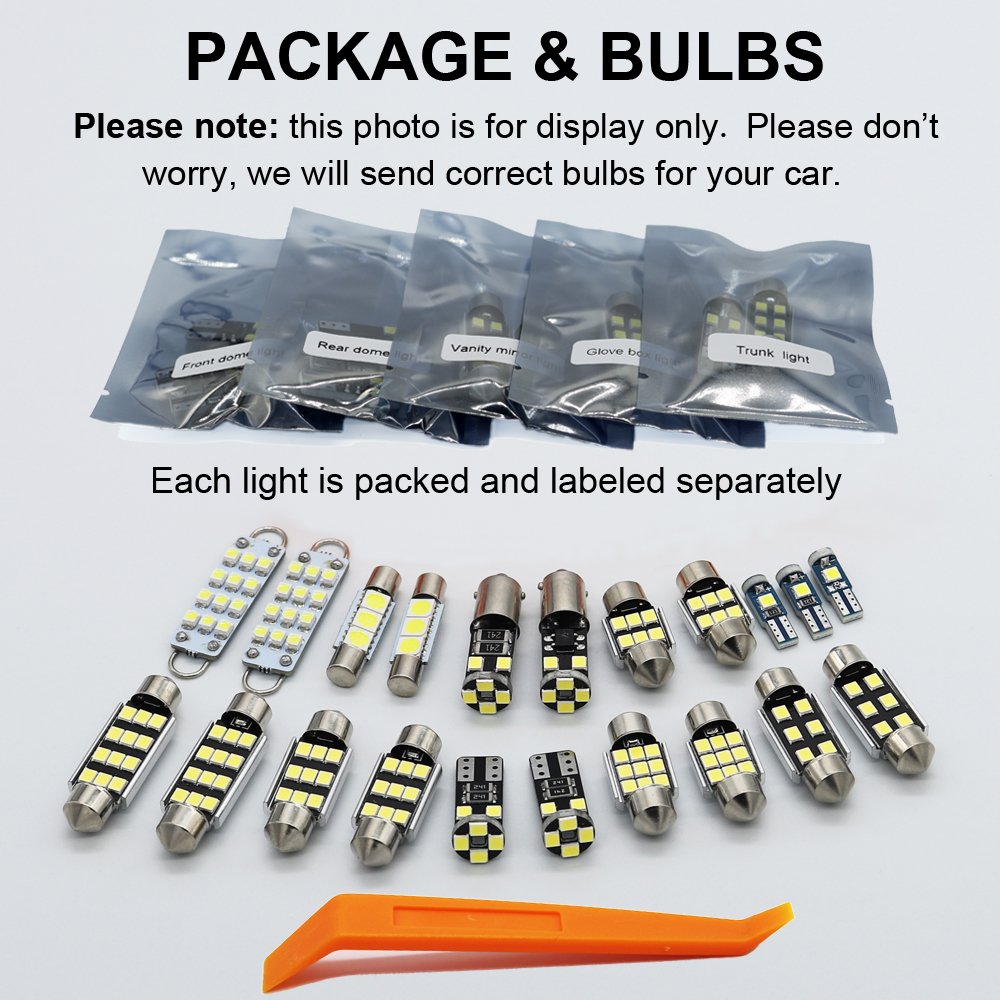 ZITWO Car Accessories LED Bulb - Interior Design Icon recensione e prezzo