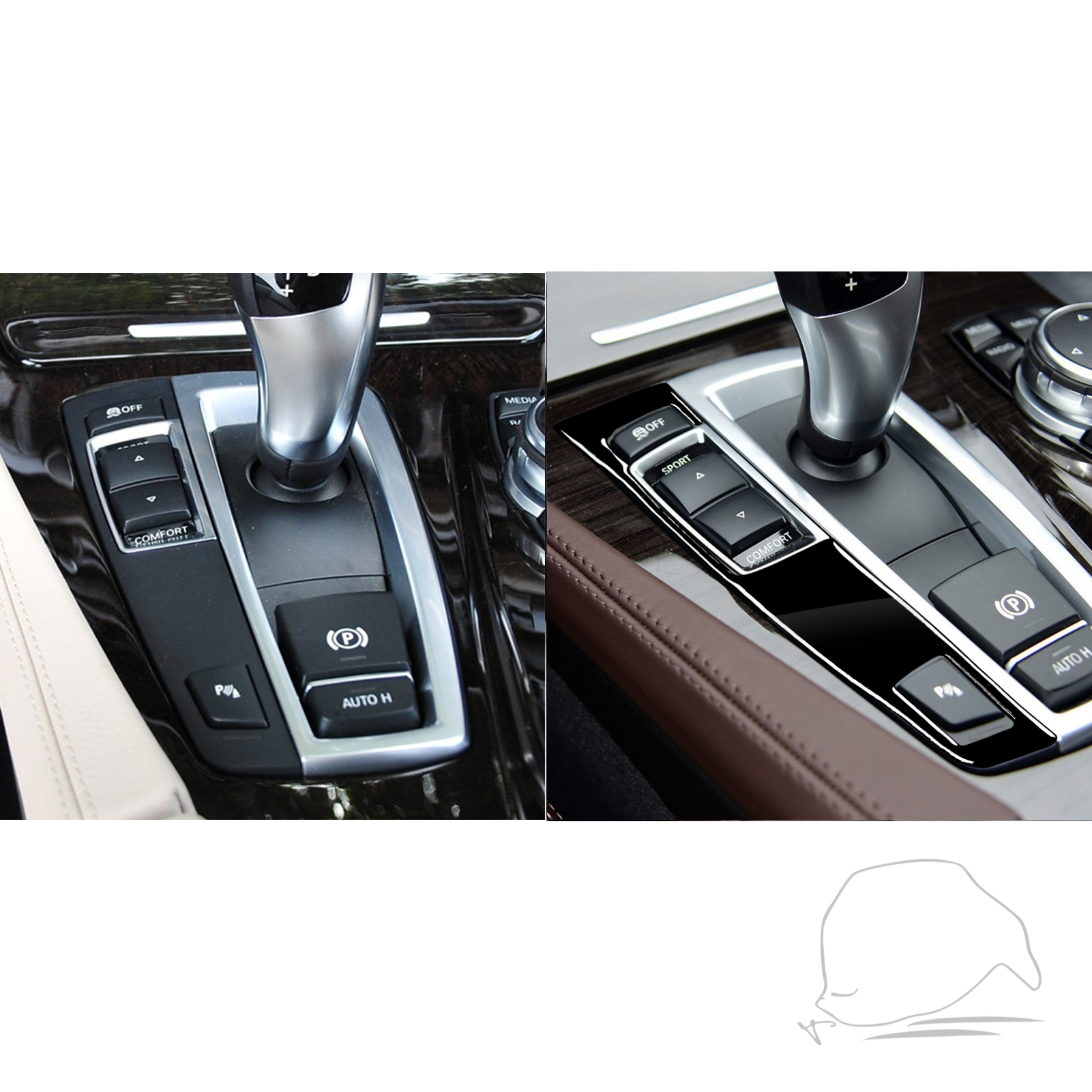 For BMW 5 Series F10 2011-2017 - Interior Design Mood Board recensione e prezzo