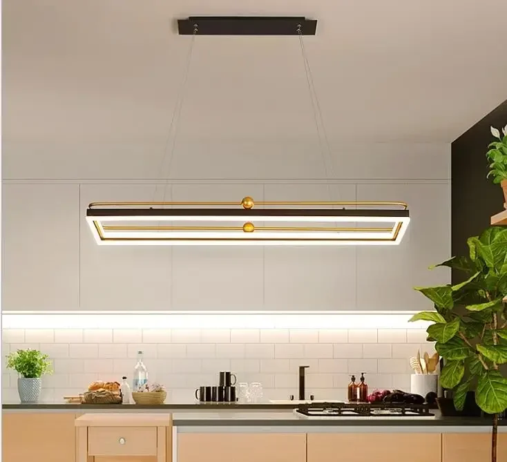 Modern led chandelier circle l - Interior Design Online Free recensione e prezzo