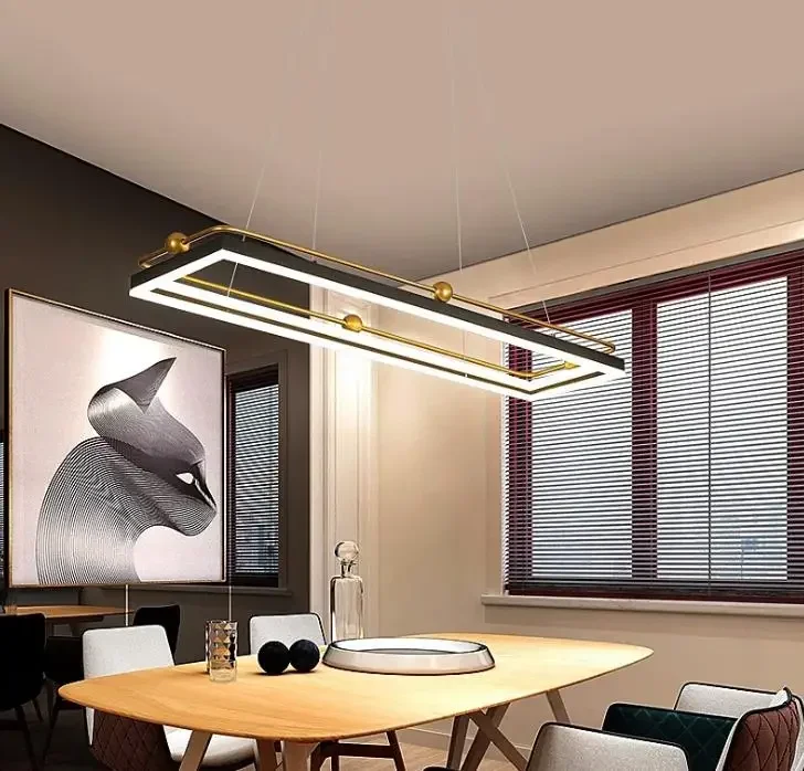 Modern led chandelier circle l - Interior Design Online Free recensione e prezzo