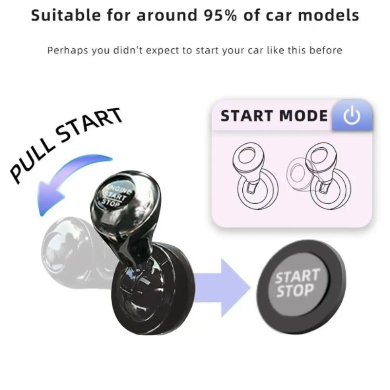 Car One-Touch Start Button wit - Interior Design Styles recensione e prezzo