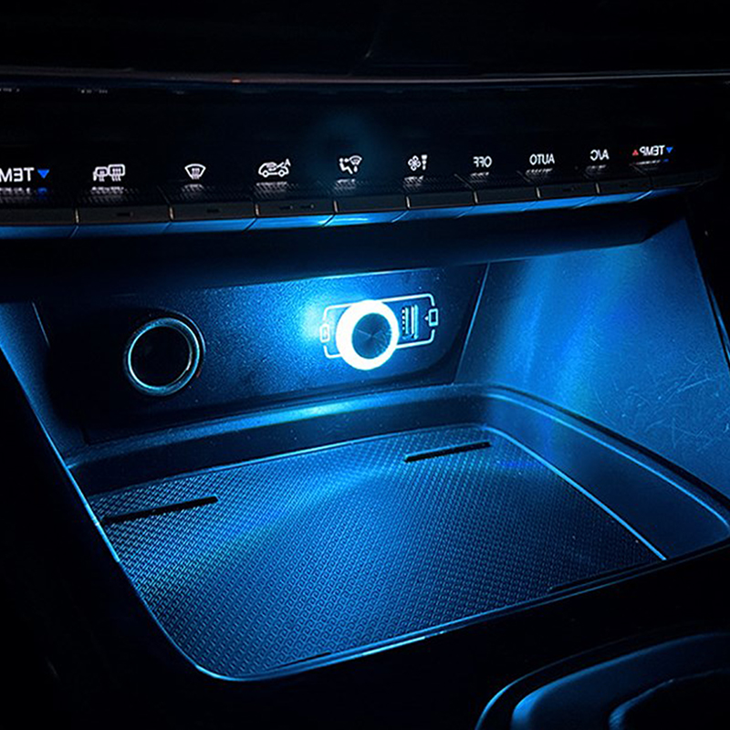 Portable Car USB Ambient Light - Interior Design Icon recensione e prezzo