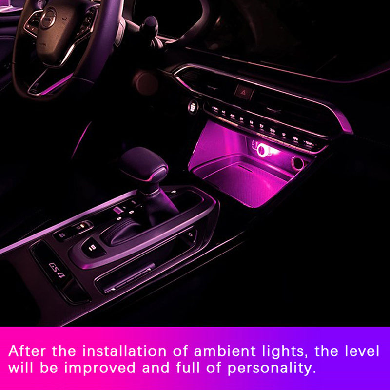 Portable Car USB Ambient Light - Interior Design Icon recensione e prezzo