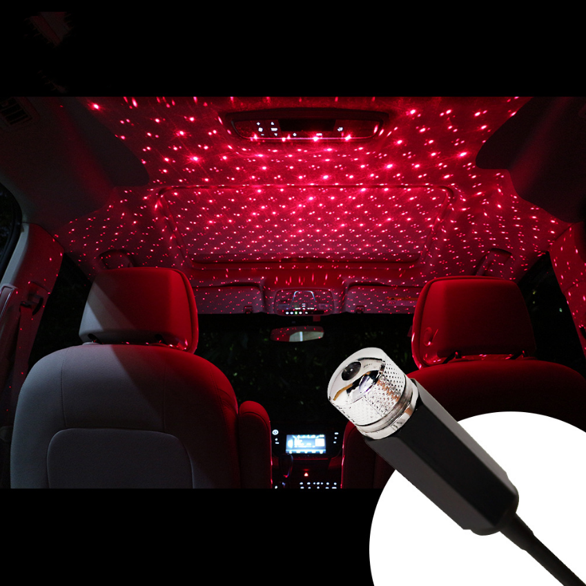 LED Car USB Atmosphere Lamp De - Interior Design Icon recensione e prezzo