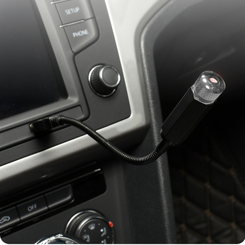 LED Car USB Atmosphere Lamp De - Interior Design Icon recensione e prezzo