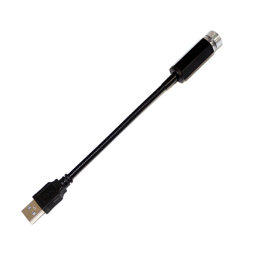 LED Car USB Atmosphere Lamp De - Interior Design Icon recensione e prezzo