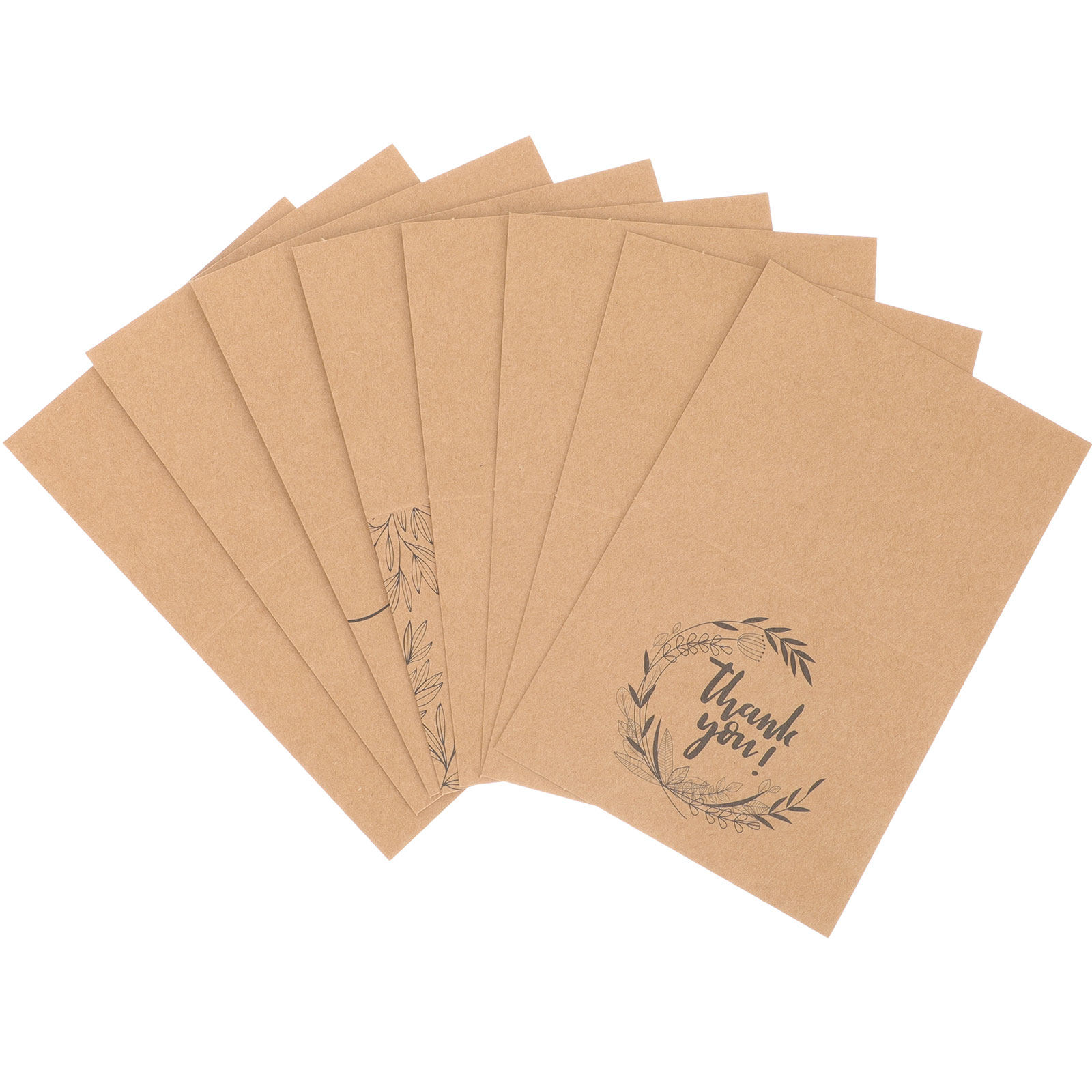 16Sets Thank You Cards Kraft P - Interior Design Online Free recensione e prezzo