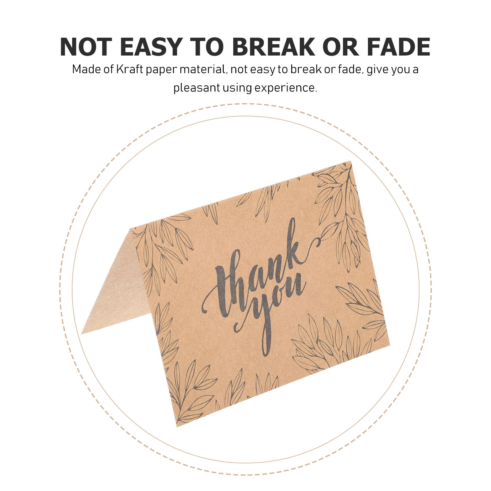 16Sets Thank You Cards Kraft P - Interior Design Online Free recensione e prezzo