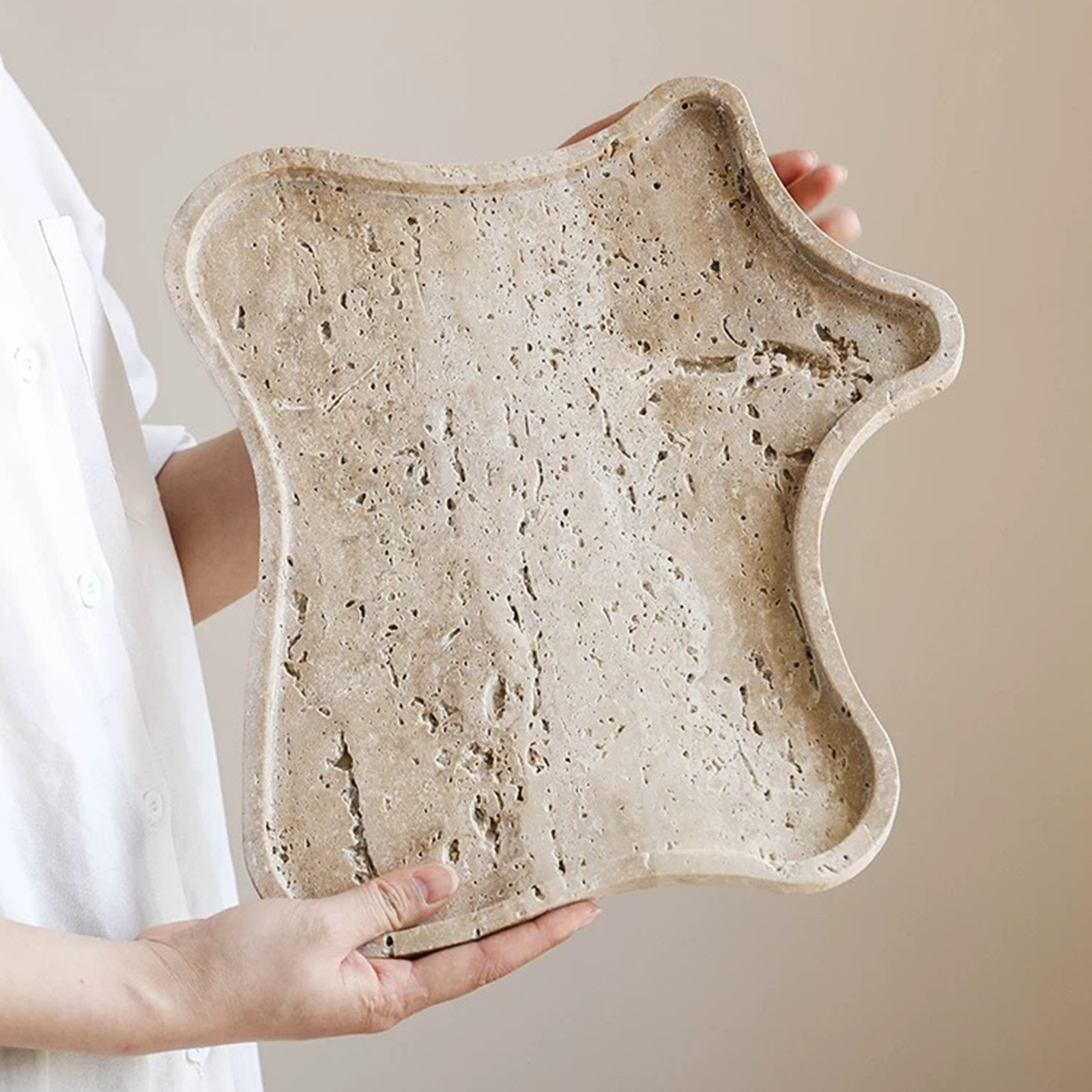 Large Scale Organic Shape Sili - Terrazzo Pot Cement recensione e prezzo