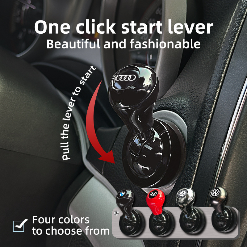 1PC Car One-Touch Start Button - Interior Design Styles recensione e prezzo